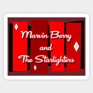 Marvin Berry Sticker